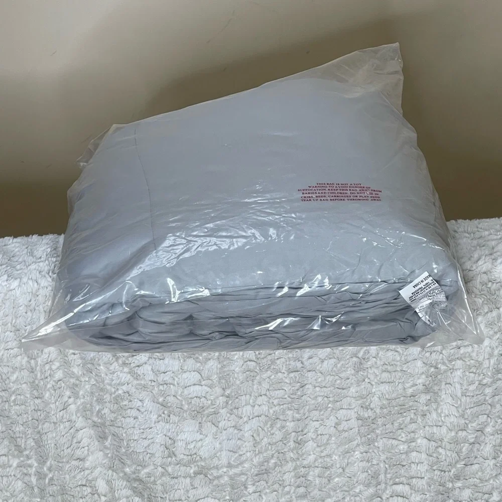Gray Microfiber Comforter